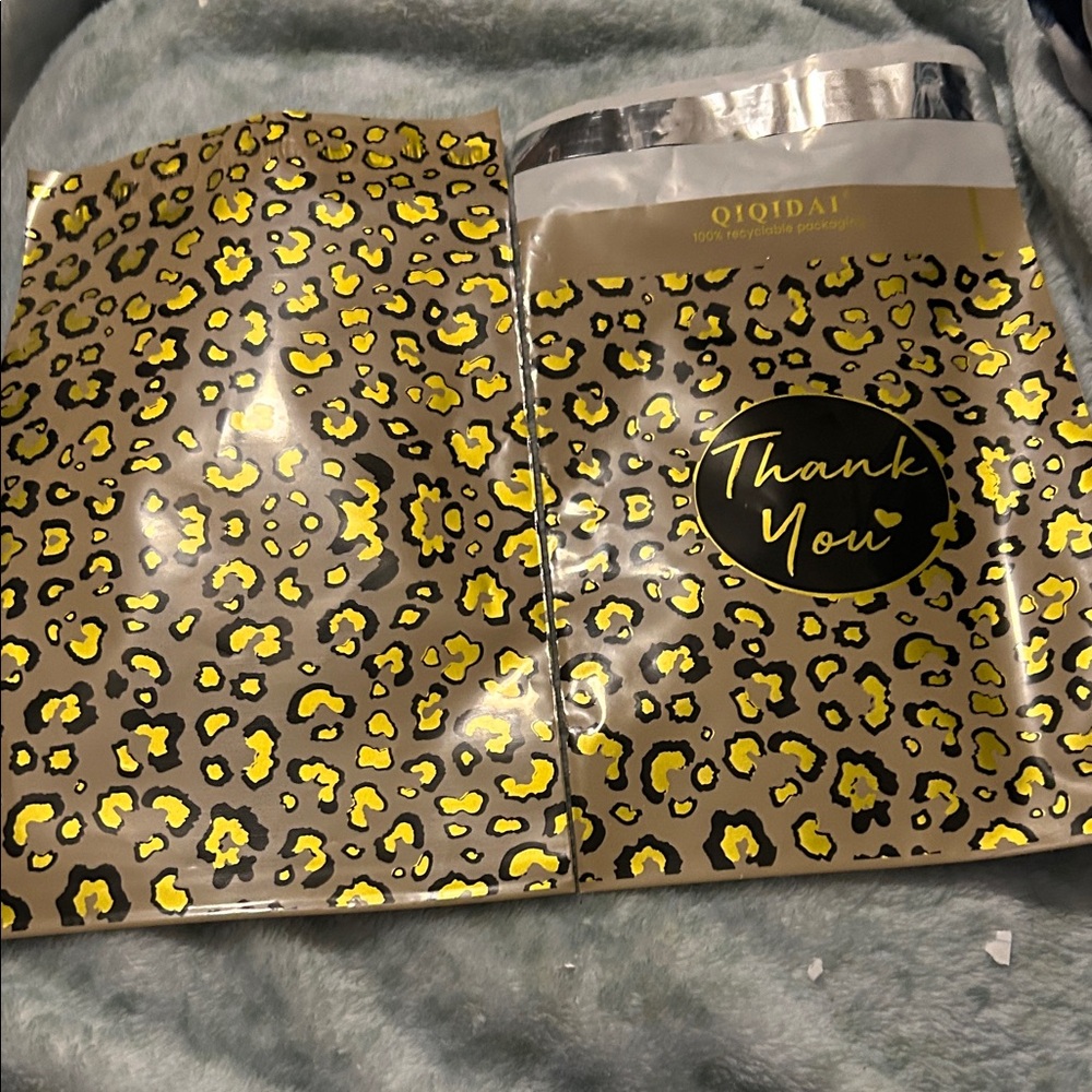 10 thank you 6x9 poly mailers